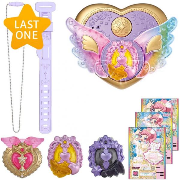 Kiratto Pri Chan Jewel Pact Elegant Purple DX Set Takara Tomy picture