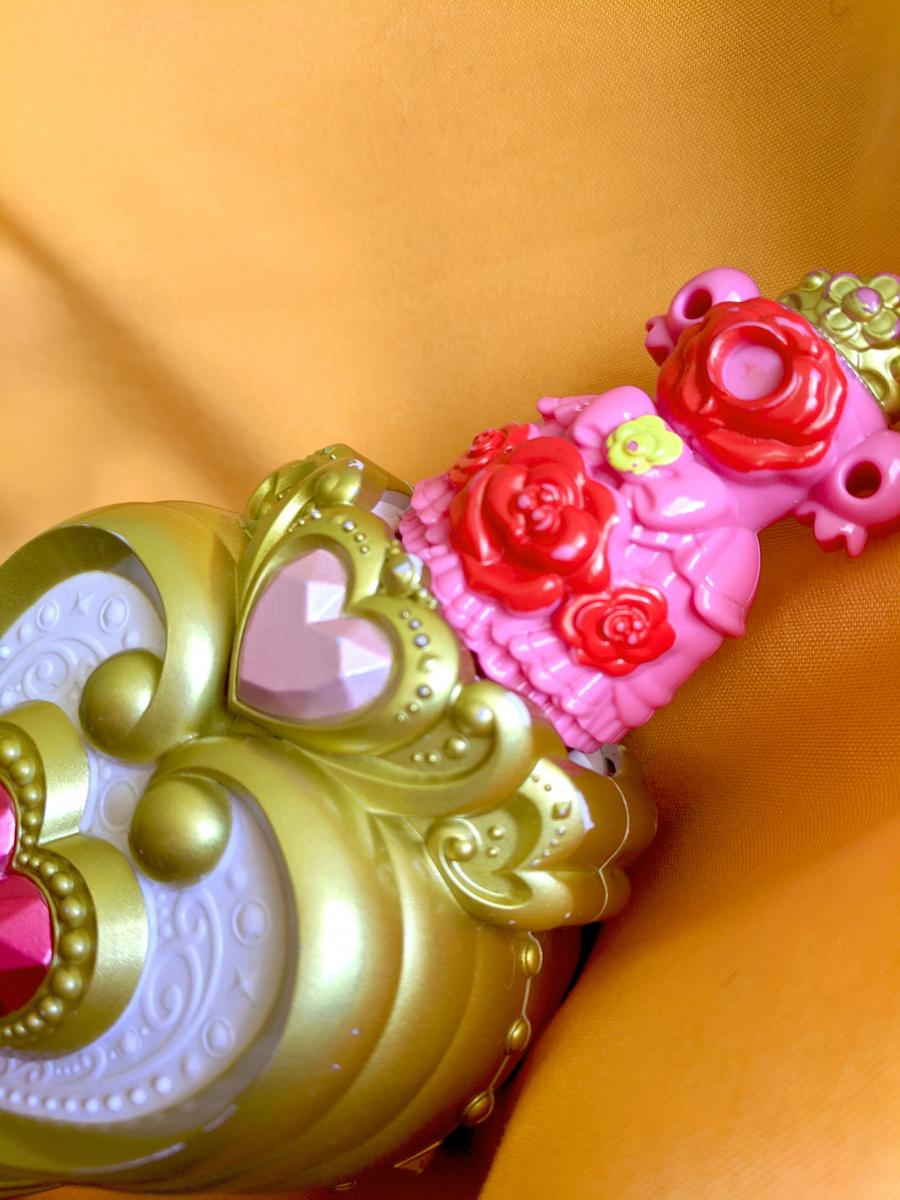 *Pre-owned  Go! Princess Pretty Cure Crystal Princess Rod Bandai 2015 picture