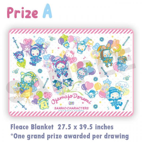 Ojamajo Doremi x Sanrio WEB-Kuji Live Stream Lottery Ticket picture