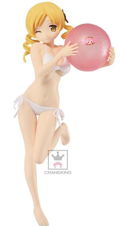 Puella Magi Madoka Magica The Movie Rebellion Banpresto EXQ Figure Beach Day Mami Tomoe