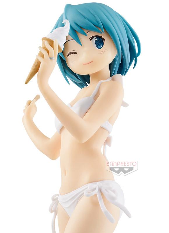 Puella Magi Madoka Magica The Movie Rebellion Banpresto EXQ Figure Beach Day Sayaka Miki picture