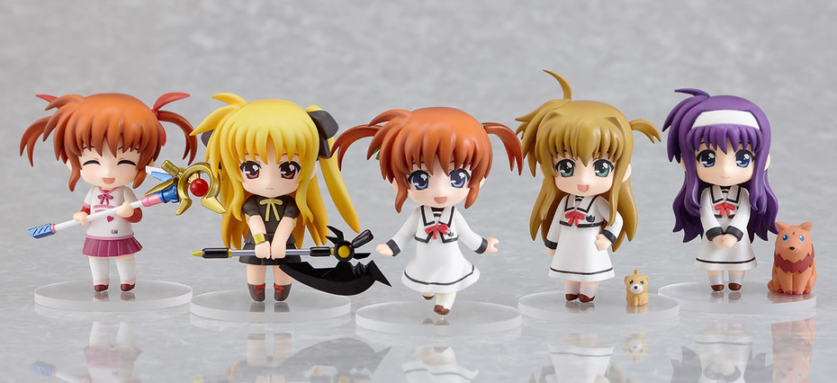 Nendoroid Petite: Magical Girl Lyrical Nanoha The MOVIE 1st Trading Figures picture