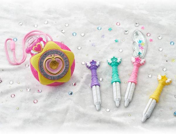 Star Twinkle Pretty Cure Star Color Pendant DX Set Bandai picture