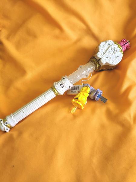 *Pre-owned  Go! Princess Pretty Cure Crystal Princess Rod Bandai 2015 picture