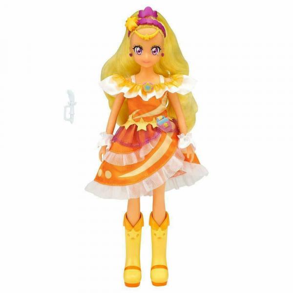 Star Twinkle Pretty Cure Precure Style Cure Soleil Doll picture