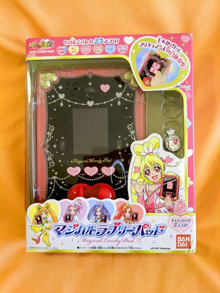 *Pre-owned DokiDoki! Precure! Glitter Force Lovely Pad Bandai 2013 picture