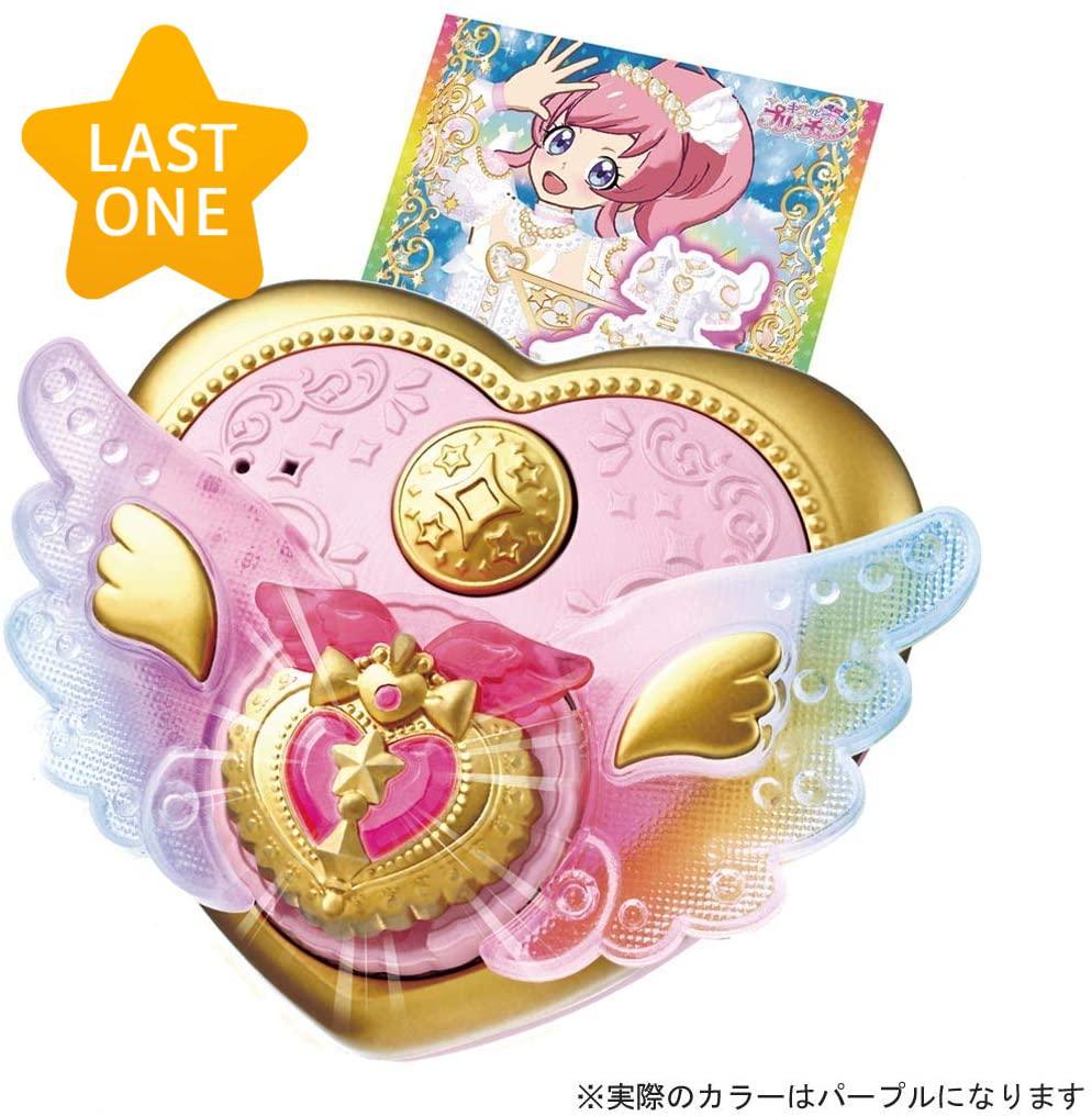 Kiratto Pri Chan Jewel Pact Elegant Purple DX Set Takara Tomy picture