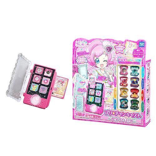 Kiratto Pri Chan Cast Mirai DX Set Pink Takakara Tomy