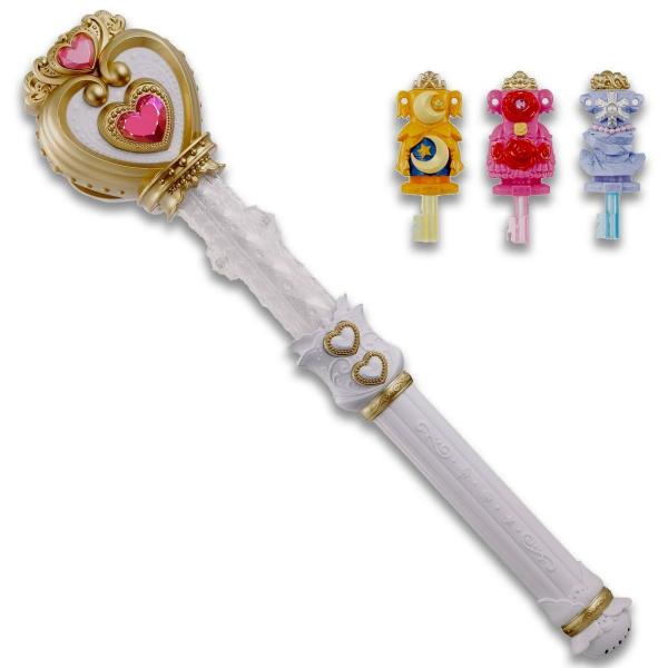 *Pre-owned  Go! Princess Pretty Cure Crystal Princess Rod Bandai 2015 picture