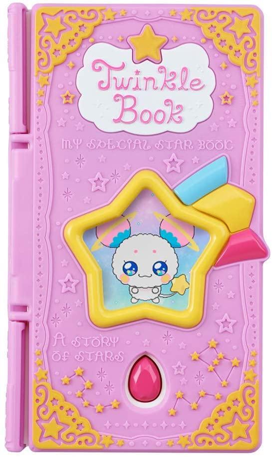 Star Twinkle Pretty Cure Take Care of Fuwa Twinkle Book Bandai picture