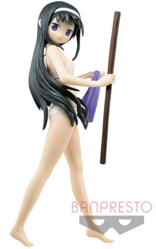 Puella Magi Madoka Magica The Movie Rebellion Banpresto EXQ Figure Beach Day Homura Akemi picture