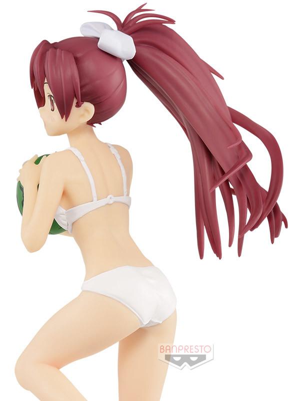 Puella Magi Madoka Magica The Movie Rebellion Banpresto EXQ Figure Beach Day Kyoko Sakura picture