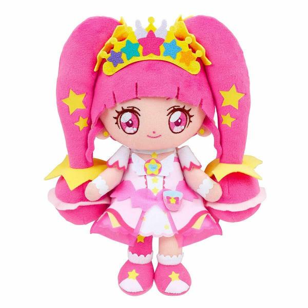 Star Twinkle Precure Cure Friends Plush Doll Star Twinkle Cure Star picture