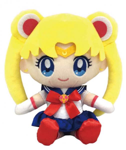 Sailor Moon and Chibi moon Eternal Romance Deluxe Plush Set Gift picture