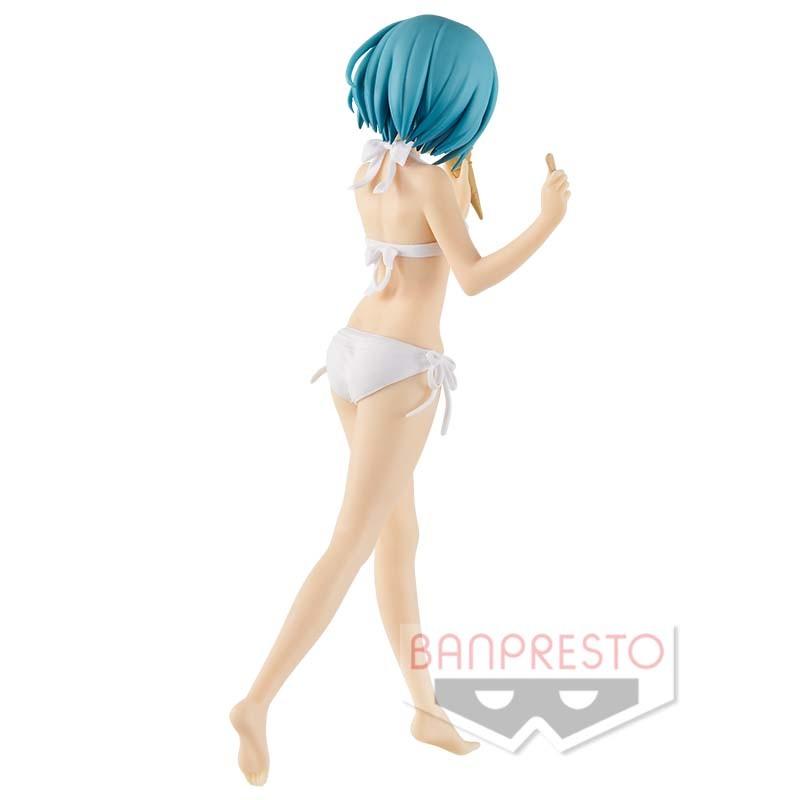 Puella Magi Madoka Magica The Movie Rebellion Banpresto EXQ Figure Beach Day Sayaka Miki picture