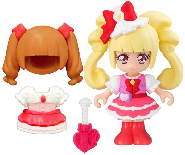 HUGtto! PreCure PreCoorde Doll Cure Macheri / Aisaki Emiru  Bandai