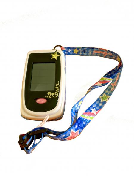 *Pre-owned Aikatsu Phone with Dream Academy Case and Strap Bandai 2013 picture