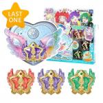 Kiratto Pri Chan Pri Chan Jewel Pact Stardust Blue DX Set Takakara Tomy