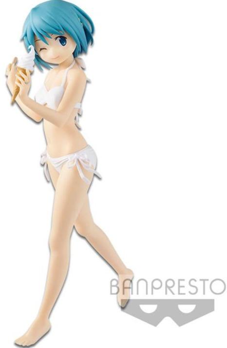 Puella Magi Madoka Magica The Movie Rebellion Banpresto EXQ Figure Beach Day Sayaka Miki picture