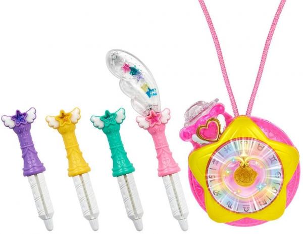 Star Twinkle Pretty Cure Star Color Pendant DX Set Bandai