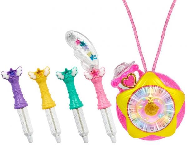 Star Twinkle Pretty Cure Star Color Pendant DX Set Bandai picture