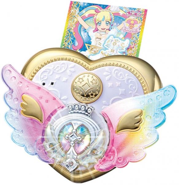 Kiratto Pri Chan Pri Chan Rainbow Jewel Pact Daia DX Set Takakara Tomy picture