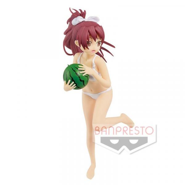 Puella Magi Madoka Magica The Movie Rebellion Banpresto EXQ Figure Beach Day Kyoko Sakura picture