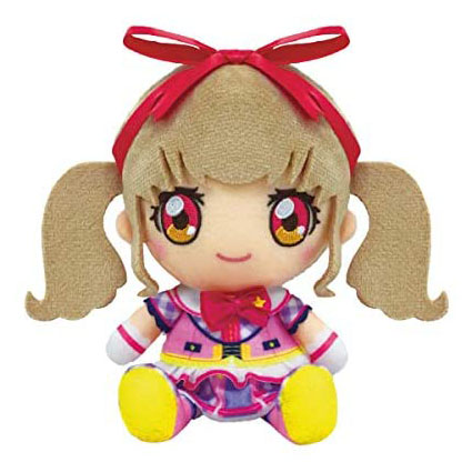 Aikatsu On Parade! Princess Raki Chibi Plush picture