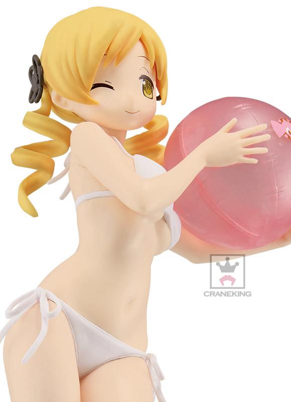 Puella Magi Madoka Magica The Movie Rebellion Banpresto EXQ Figure Beach Day Mami Tomoe picture