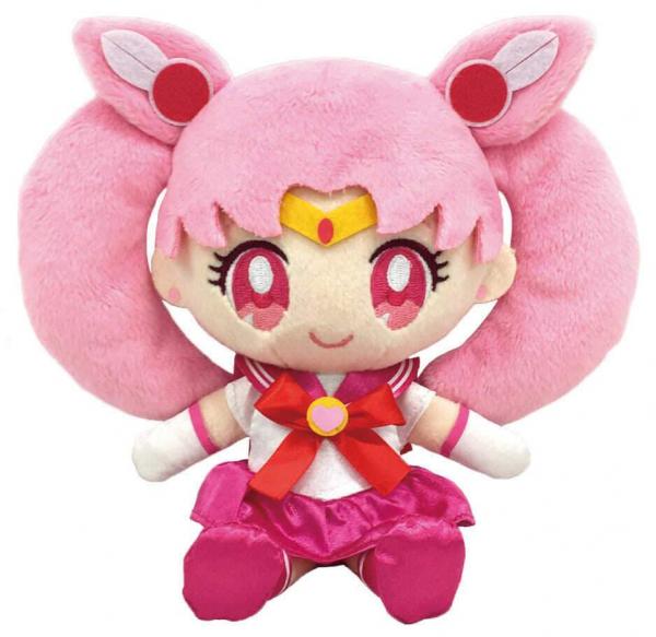 Sailor Moon and Chibi moon Eternal Romance Deluxe Plush Set Gift picture