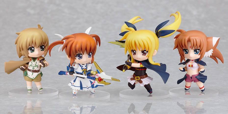 Nendoroid Petite: Magical Girl Lyrical Nanoha The MOVIE 1st Trading Figures picture