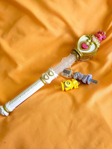*Pre-owned  Go! Princess Pretty Cure Crystal Princess Rod Bandai 2015 picture