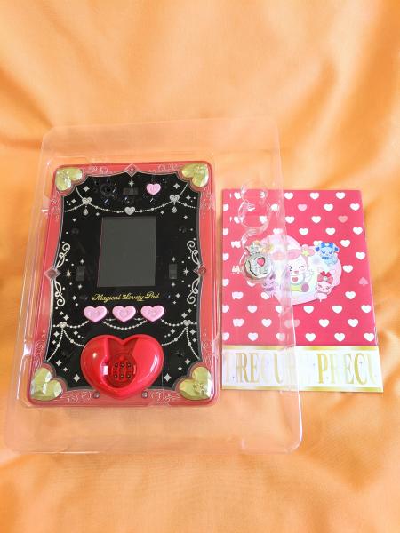 *Pre-owned DokiDoki! Precure! Glitter Force Lovely Pad Bandai 2013 picture