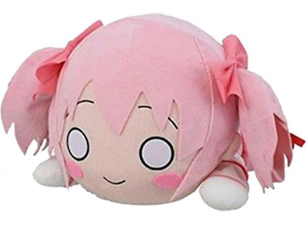 Puella Magi Madoka Magica Jumbo Madoka Kaname Nesoberi Plush picture