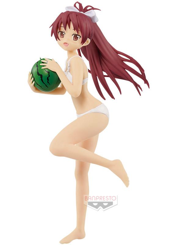 Puella Magi Madoka Magica The Movie Rebellion Banpresto EXQ Figure Beach Day Kyoko Sakura picture