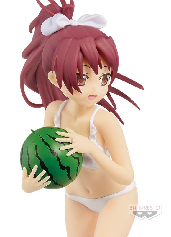 Puella Magi Madoka Magica The Movie Rebellion Banpresto EXQ Figure Beach Day Kyoko Sakura picture