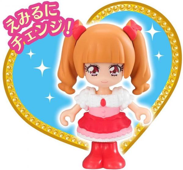 HUGtto! PreCure PreCoorde Doll Cure Macheri / Aisaki Emiru  Bandai picture