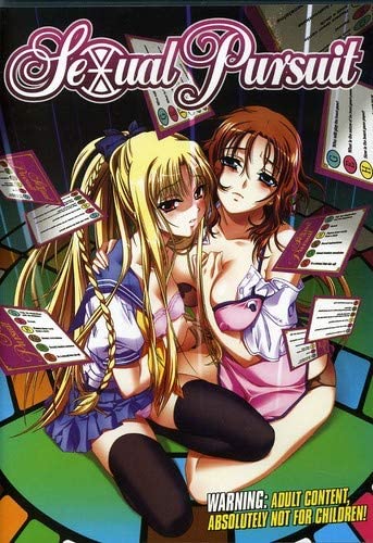 Sexual Pursuit Hentai [DVD] 18+