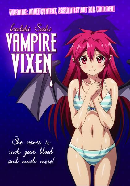 Vampire Vixen Hentai [DVD] 18+
