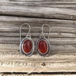 Carnelian Cherish Earrings