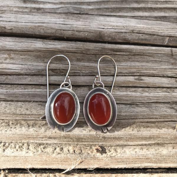 Carnelian Cherish Earrings picture