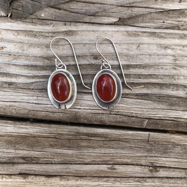 Carnelian Cherish Earrings picture