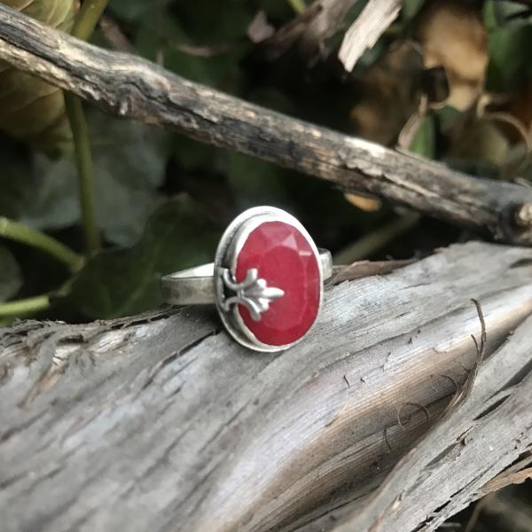 Ruby Fleur Ring picture