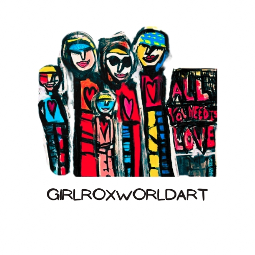 Girlroxworld Art