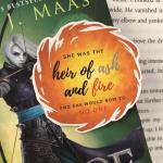 Throne of Glass Heir of Fire Sticker for planners, sketchbooks, bullet journals and more!