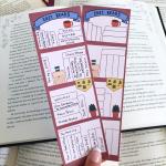 2021 Book Tracker Bookmark