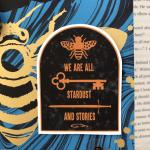 The Starless Sea We Are Stardust and Stories Sticker for bullet journals, planners, diaries and more!