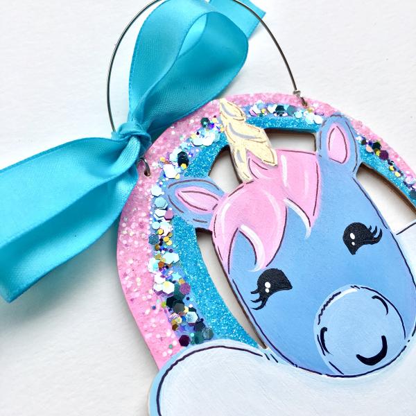 unicorn ornament picture