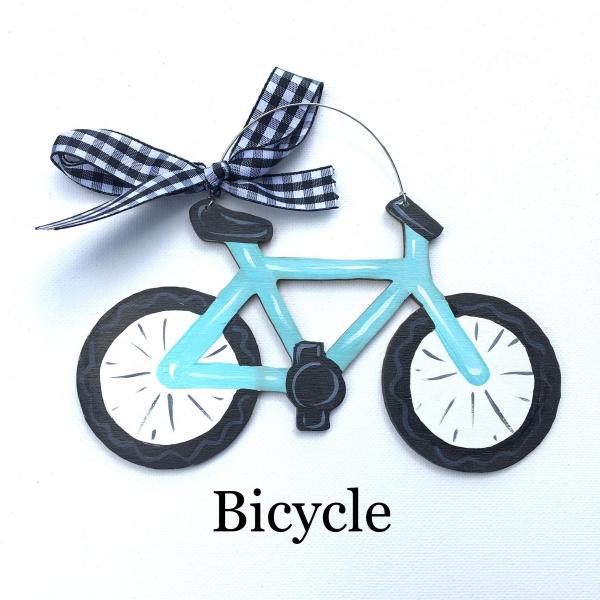 bike ornament