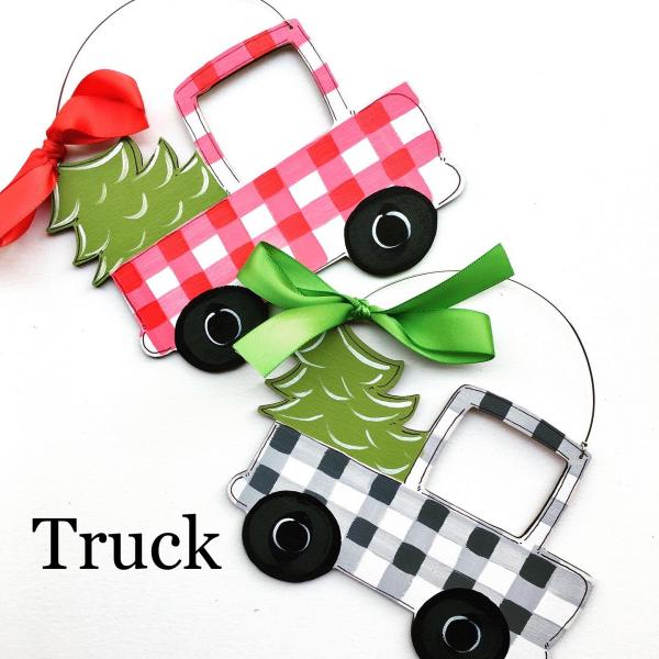 truck ornament picture